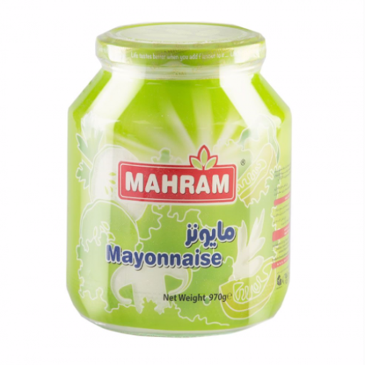  عکس سس مایونز 970گرم مهرام